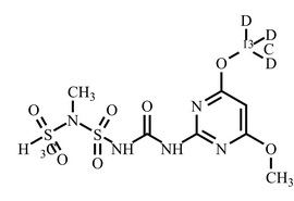 酰嘧磺隆-13C,d3