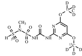 酰嘧磺隆-13C2,d6