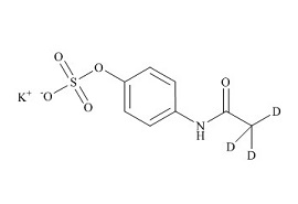 4-乙酰氨基酚-d3 硫酸钾
