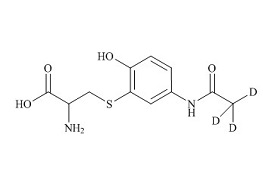对乙酰氨基酚硫代尿酸-d5