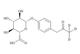 对乙酰氨基酚-d3 β-D-葡萄糖醛酸苷