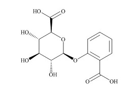 水杨酸 β-D-O-葡萄糖醛酸苷