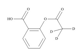 乙酰水杨酸-d3