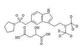 阿莫曲坦-d6 苹果酸盐