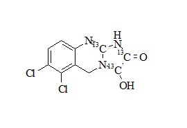 3-羟基阿那格雷-13C3