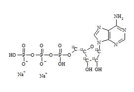 腺苷-5'-三磷酸二钠盐-13C5