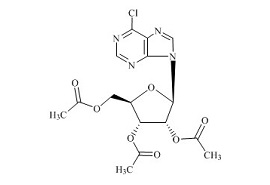 2,3,5-三-O-乙酰-6-氯嘌呤-9-β-D-呋喃核苷