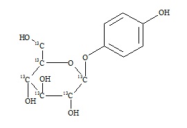 熊果苷-13C6