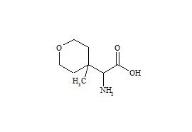 2-氨基-2-(4-甲基氧杂环己-4-基)乙酸
