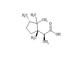 (2S)-2-氨基-2-[(1R,3S)-1,2,2,3-四甲基环戊基]乙酸