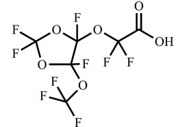 2,2-二氟-2-((2,2,4,5-四氟-5-三氟甲氧基-1,3-二氧戊环-4-基)氧)-乙酸