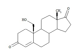 19-羟基-4-雄甾烯-3,17-二酮