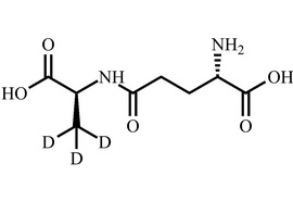 γ-L-谷氨酰-L-丙氨酸-d3