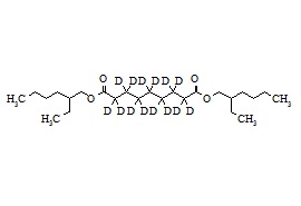 壬二酸双(2-乙基己基)酯-d14