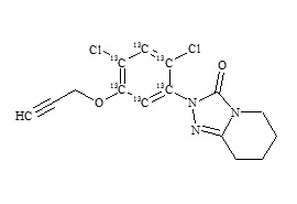 唑啶草酮-13C6