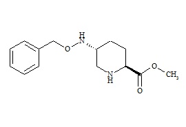 (2S,5R)-5-[(苄氧基)氨基]哌啶-2-羧酸甲酯