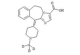 阿卡他定 3-羧酸-d3
