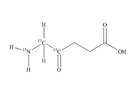 5-氨基乙酰丙酸-13C2,15N