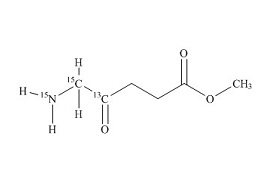 5-氨基乙酰丙酸甲酯-13C,15C,15N