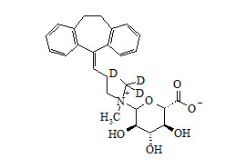 阿米替林 N-β-D-葡萄糖醛酸苷-d3