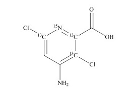 氨草啶-13C3,15N