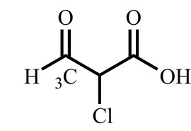 α-氯乙酰乙酸