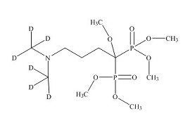 N,N,O-三甲基阿仑膦酸四甲酯-d6