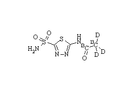 乙酰唑胺-13C2,d3