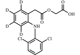 醋氯芬酸-d4