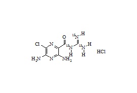 阿米洛利-15N3 盐酸盐