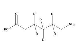 6-氨基己酸-d6