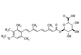 阿维A酸 O-β-D-葡萄糖醛酸苷