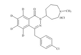 氮卓斯汀-d4 盐酸盐