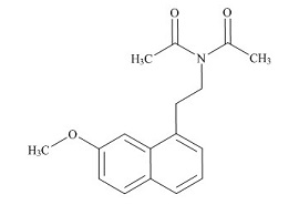 阿戈美拉汀二乙酰杂质