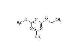 N2-乙基-6-甲硫基-1,3,5-三嗪-2,4-二胺
