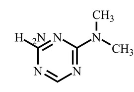 N,N-二甲基-1,3,5-三嗪-2,4-二胺（莠灭净相关物质）