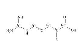 δ-胍基-α-酮基戊酸-13C6