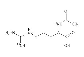 N-乙酰-L-精氨酸-15N4