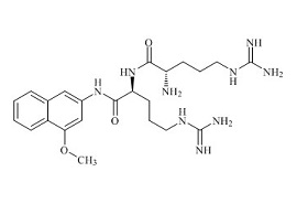 精氨酰-精氨酰 4-甲氧基-β-萘酰胺