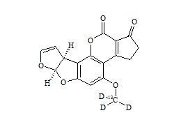 黄曲霉毒素B1-13C,d3