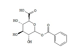苯甲酸 O-β-D-葡萄糖醛酸苷
