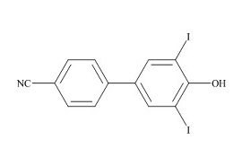 4'-羟基-3',5'-二碘联苯-4-腈
