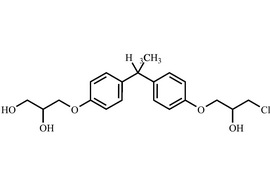 双酚A (3-氯-2-羟基丙基) (2,3-二羟基丙基)醚