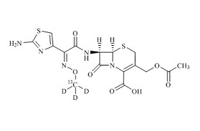 头孢噻肟-13C,d3