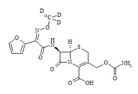 头孢呋辛-13C,d3