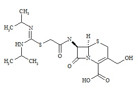 去乙酰头孢硫脒