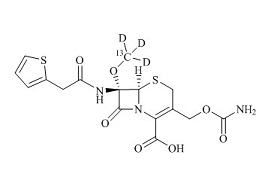 头孢西丁-13C,d3