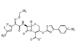 头孢洛林酯杂质5