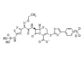 头孢洛林酯-13C,d3