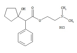 盐酸环喷托酯